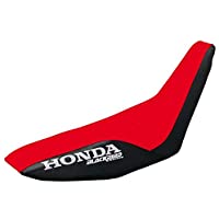 Los mejores  - Blackbird - Funda para sillín Honda Cr 125 1993-1997 - Honda Cr 250 1992-1996 - rojo - negro